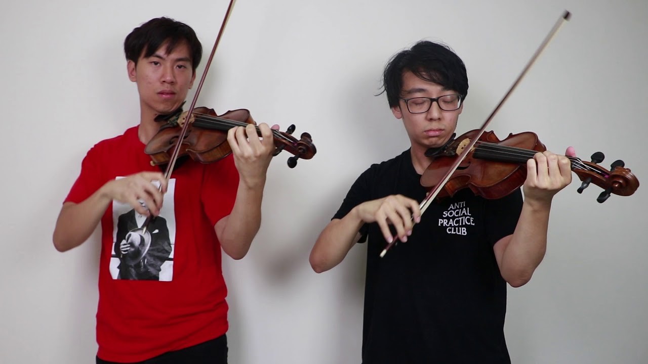 Brett Yang and Eddy Chen of TwoSet Violin (credits: TwoSetViolin | YouTube)