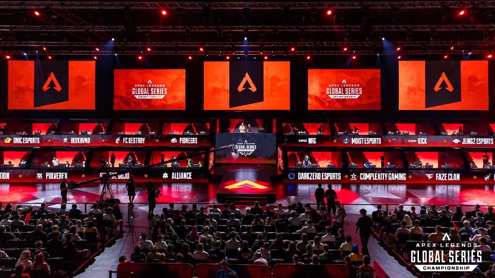 Apex Legends Global Series gets compromised in the final match