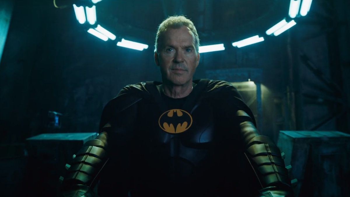Michael Keaton returned as Batman in 2023's The Flash