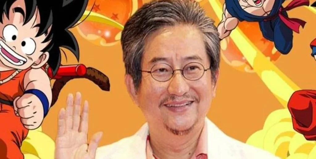 Akira Toriyama was only a consultant in the latest projects of Dragon Ball