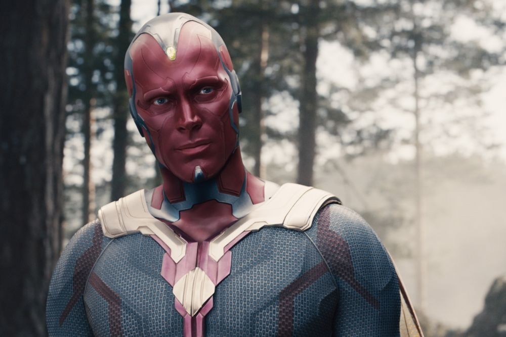 Paul Bettany as the Vision