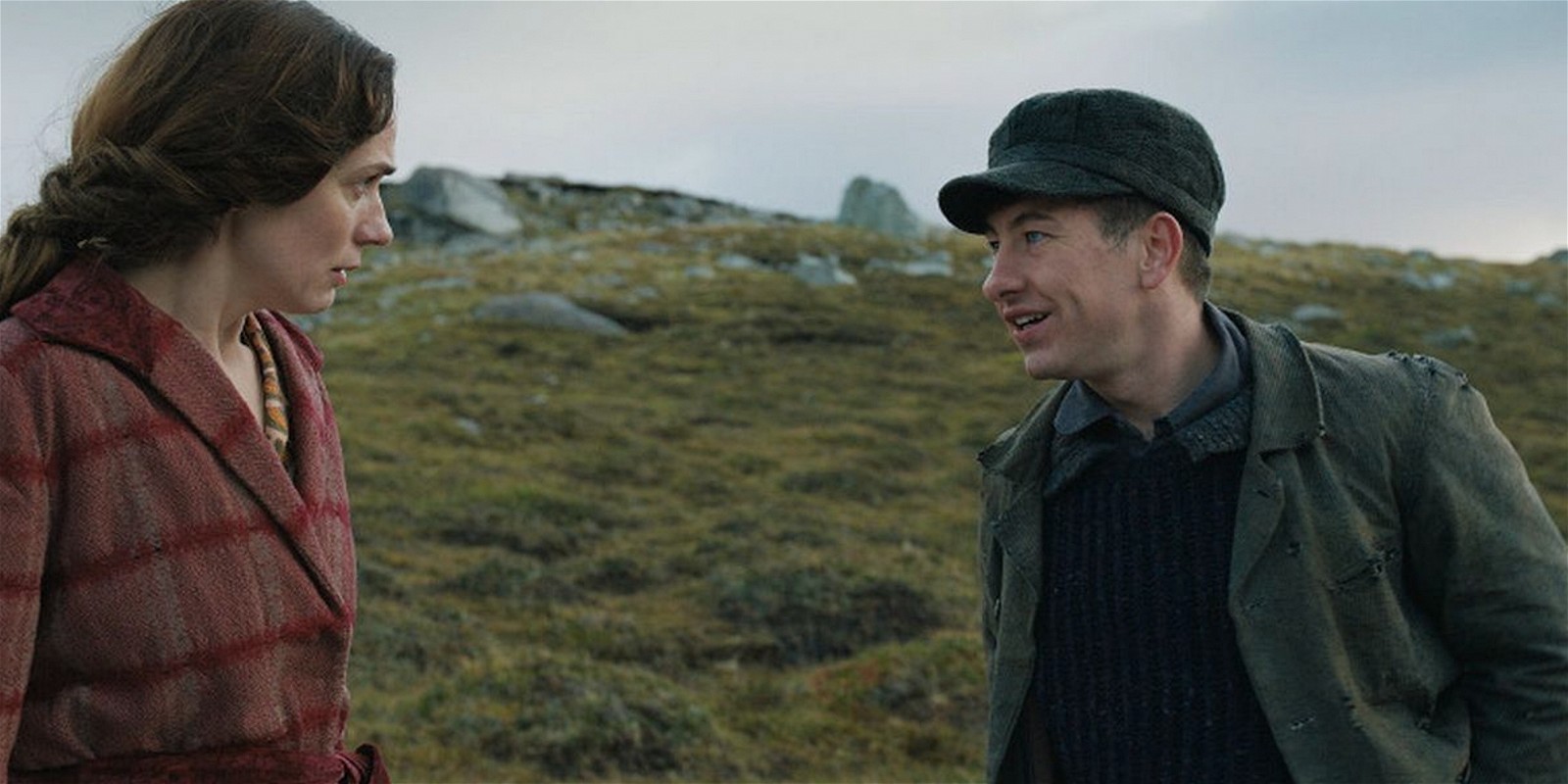 Barry Keoghan and Kerry Condon in The Banshees of Inisherin 