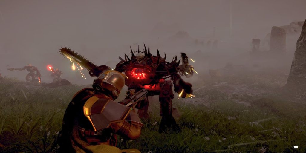 Players will now think twice before tangling with an automaton in Helldivers 2.