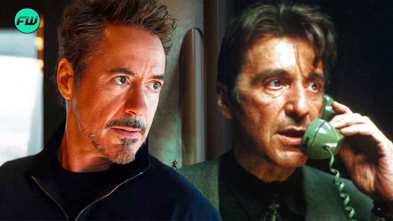 “You got robbed for Chaplin”: Robert Downey Jr Says His Father “Went to his Grave” Thinking Al Pacino Did Not Deserve to Win Oscar in 1993
