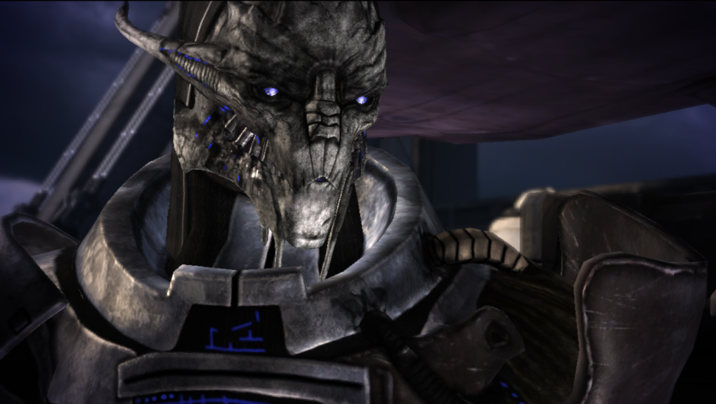 Who needs Tarnished to go find the Elden Ring when you've got Saren?
