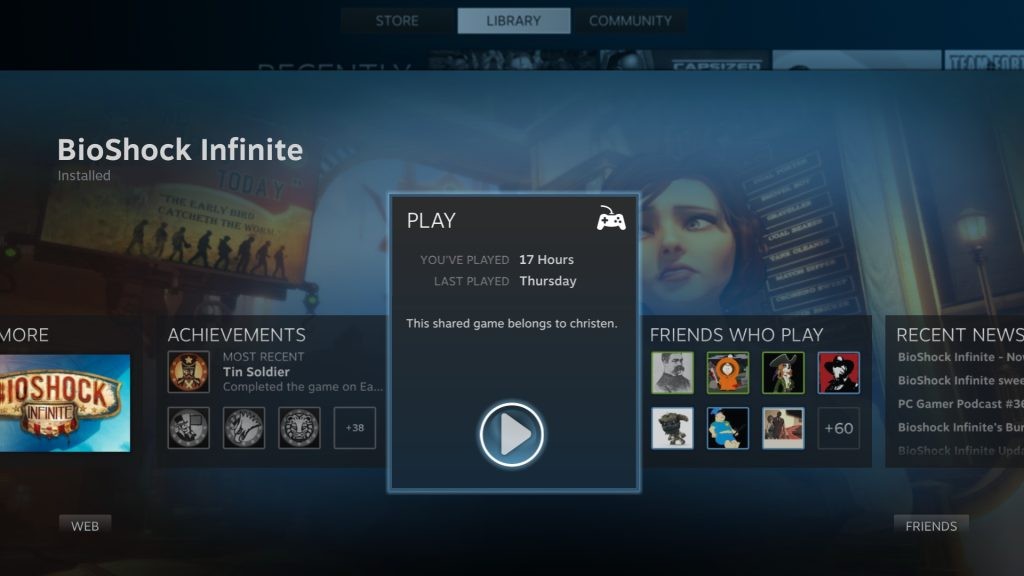Steam Families has a lot of new option for parental control