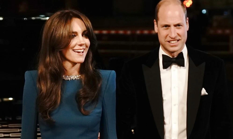 Kate Middleton and Prince William (@princeandprincessofwales | IG)