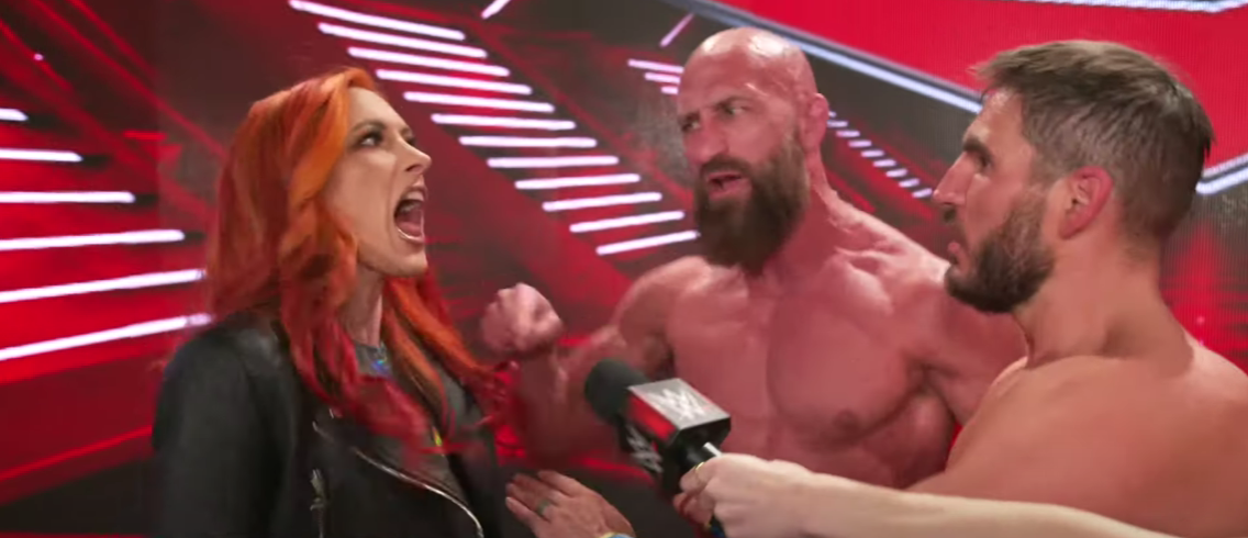 Becky Lynch was thrilled after her win against Nia Jax