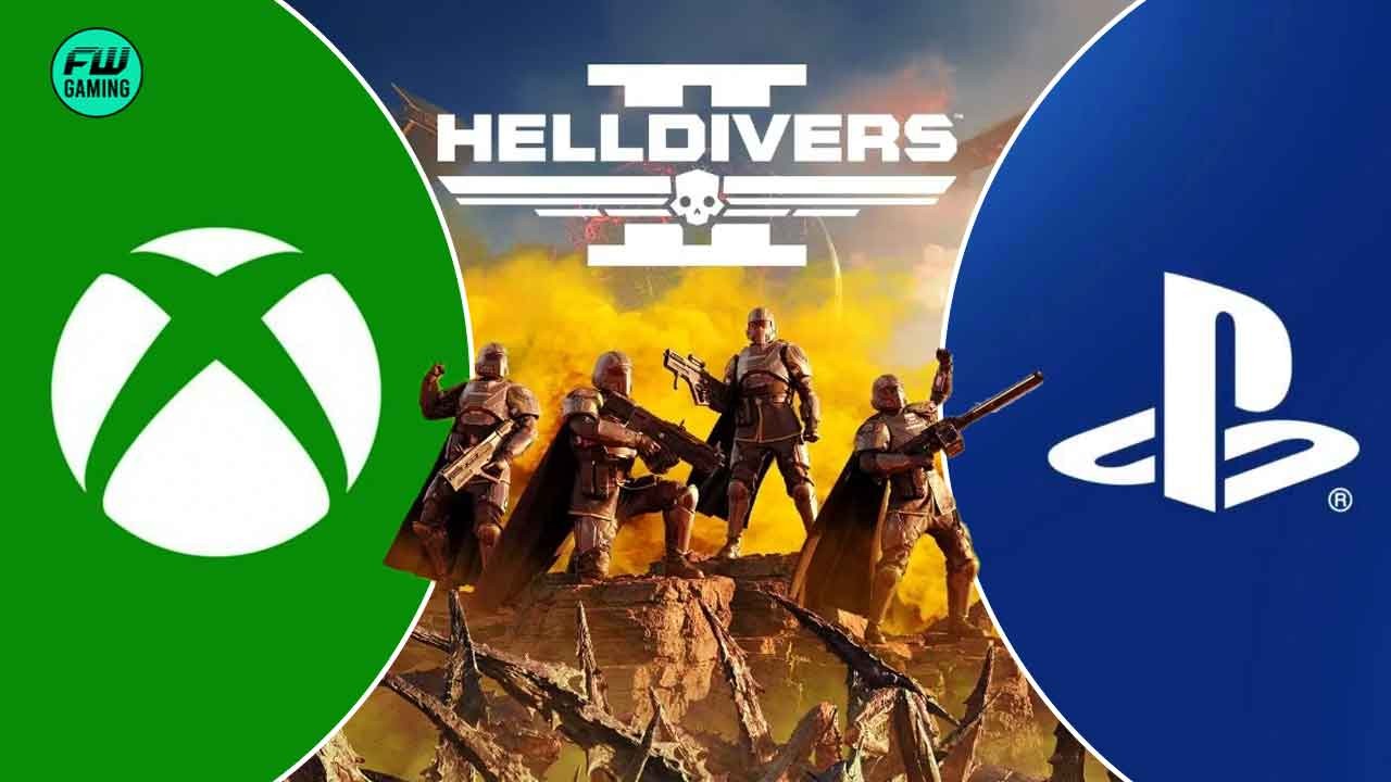 With PlayStation Holding Strong and Xbox Dropping Nearly 50% in Sales Last Month, Helldivers 2 May Have Forced Gamers to Switch Allegiances