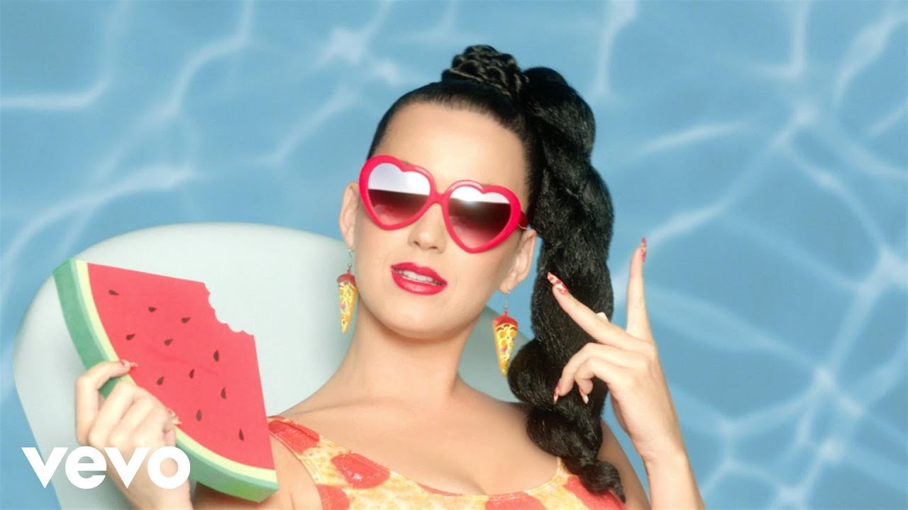 Katy Perry in the music video for This Is How We Do