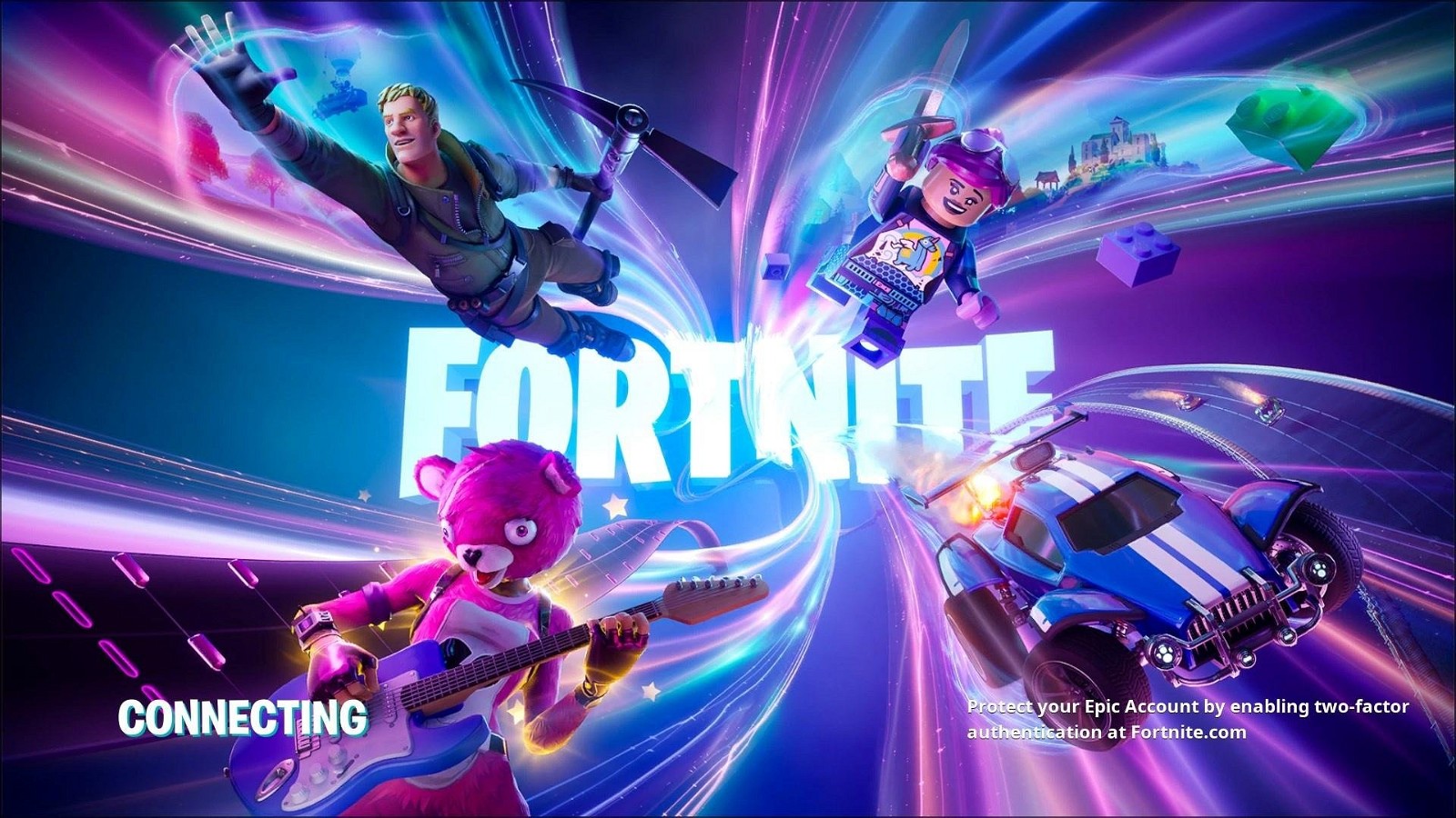 Fortnite popularised the phrase "Where we dropping boys?"