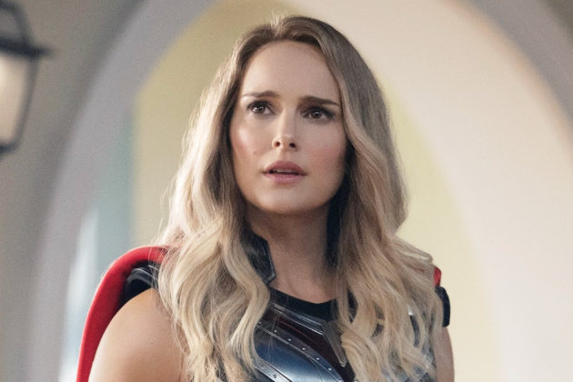 Natalie Portman as Jane Foster in a still from Thor: Love and Thunder 