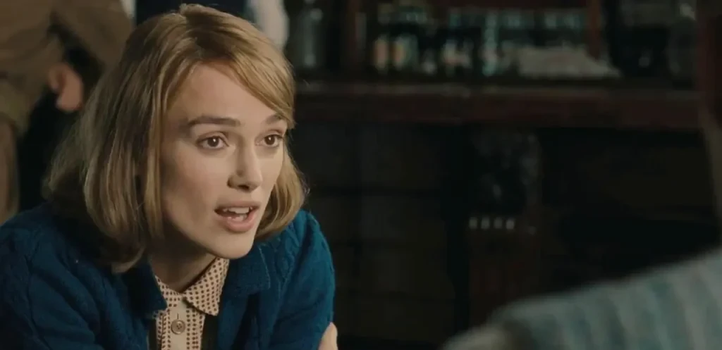 Keira Knightley in a still from The Imitation Game 