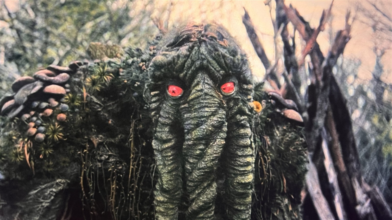 Man-Thing, as he appears in Werewolf by Night