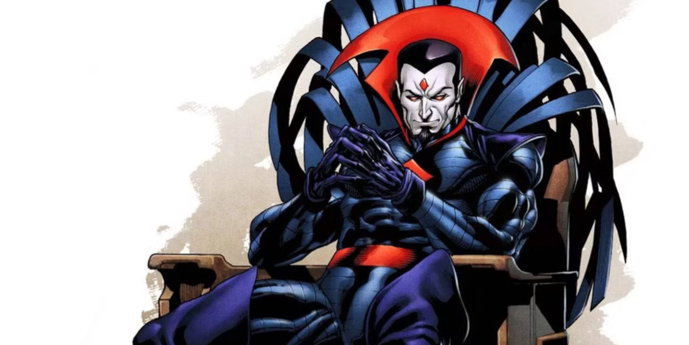 Mr. Sinister, the most diabolical evil genius of MCU