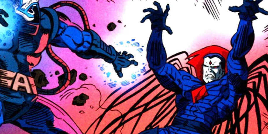 A glimpse of Mr. Sinister's power