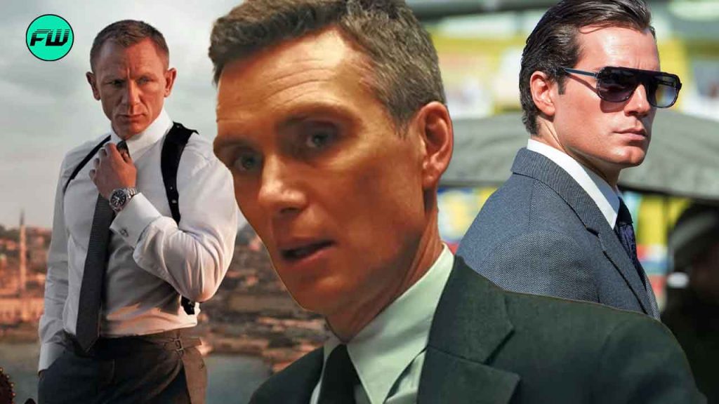 Cillian Murphy The Next James Bond Instead Of Henry Cavill Looks More Than Possible