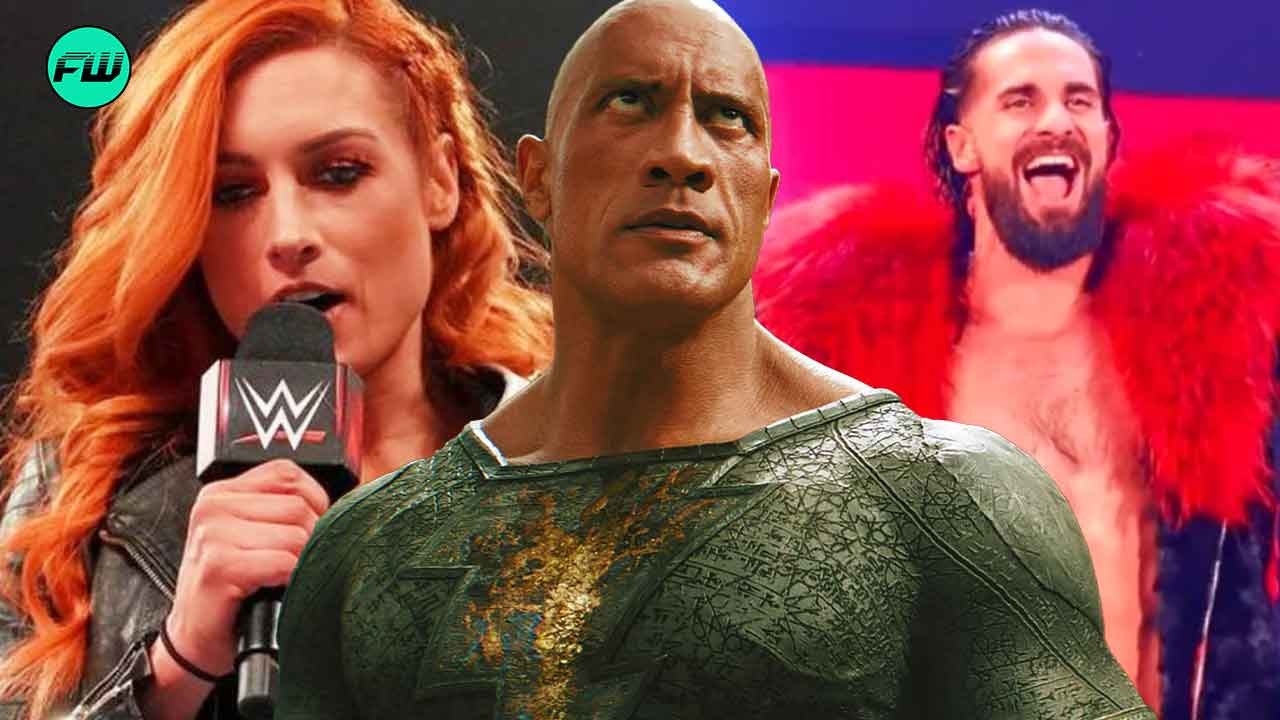 Dwayne Johnson Accidentally Spoke the Truth About Becky Lynch While Insulting Seth Rollins and Tonight’s WWE RAW Will Make You Believe It