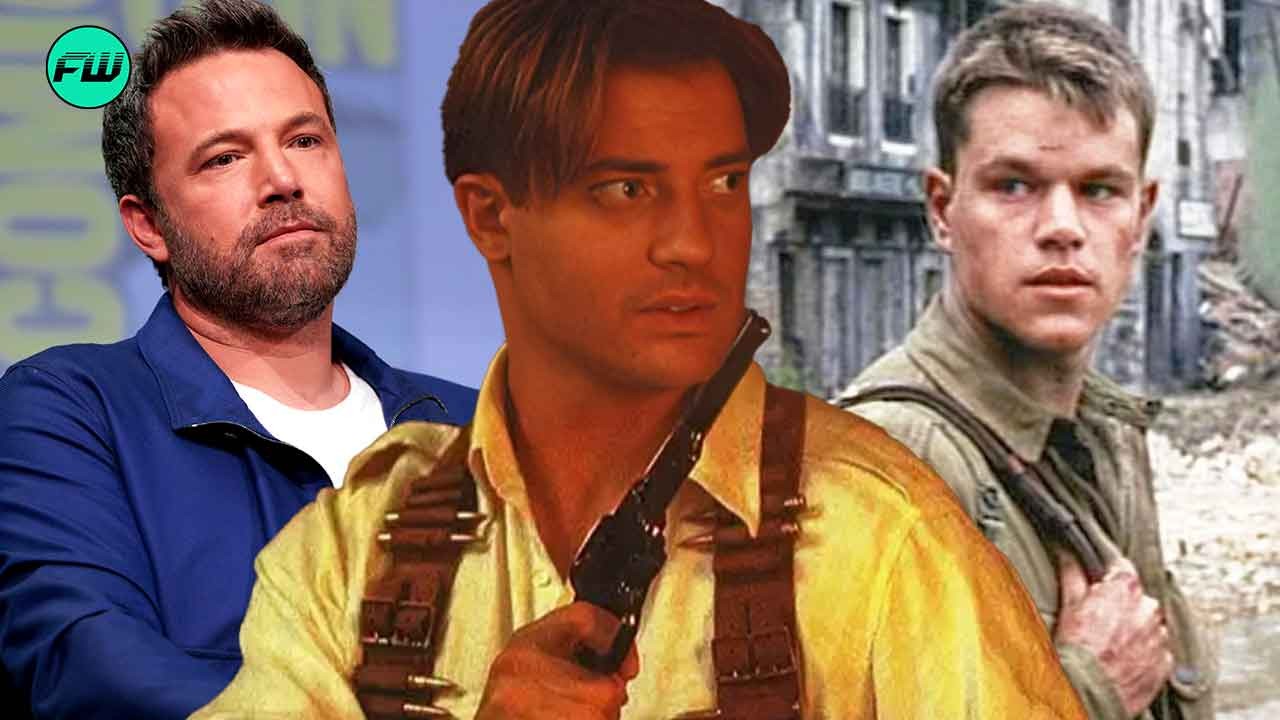 “There was no ego”: Both Ben Affleck and Matt Damon Have the Same Thing to Say About Oscar Winner Brendan Fraser