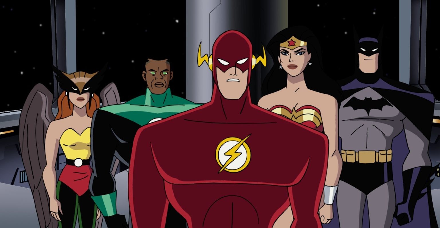 Justice League from Justice League Unlimited