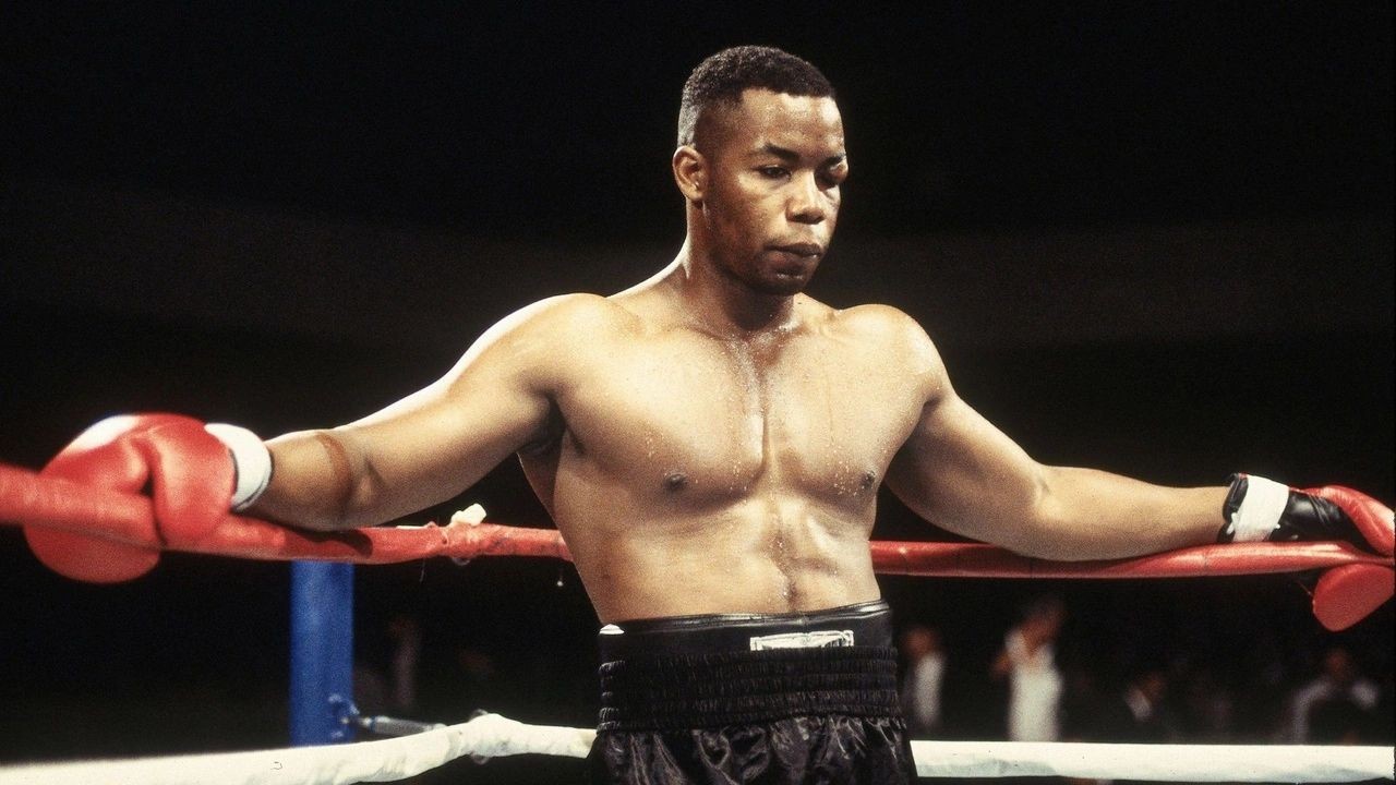 Michael Jai White Potraying Mike Tyson in Tyson 1995