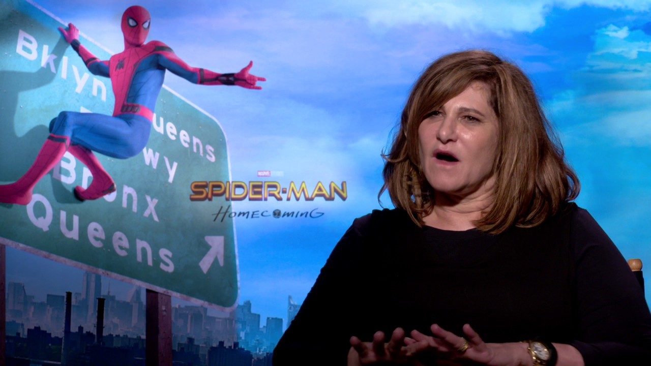 Amy Pascal in an interview with ScreenSlam