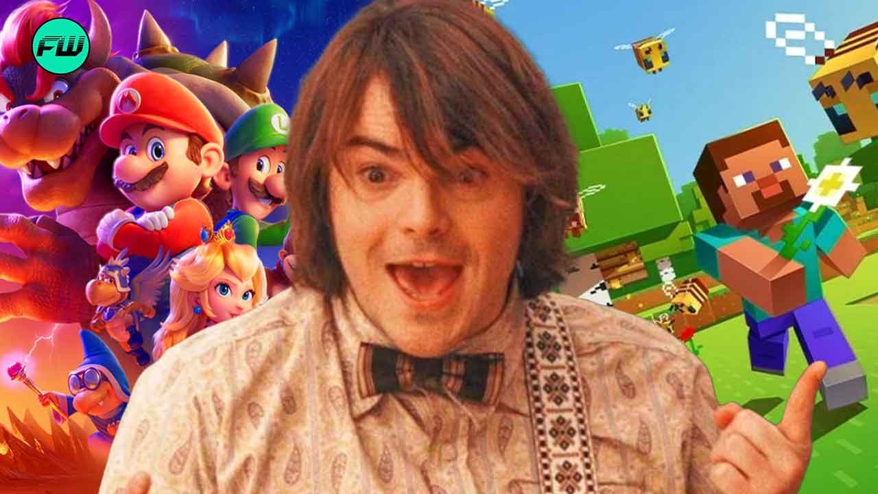 “I’m pretty sure I’m getting an Oscar for this one”: After The Super Mario Bros. Movie Oscar’s Disaster Jack Black Has High Hopes From Minecraft Movie
