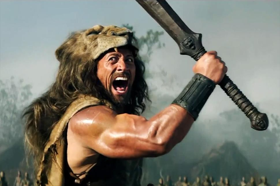 Dwayne Johnson wanted to make ad star in a Hercules film for many years
