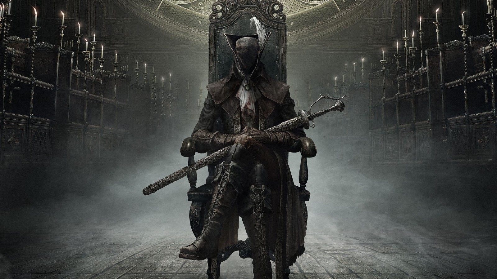 A still from Bloodborne showing Lady Maria