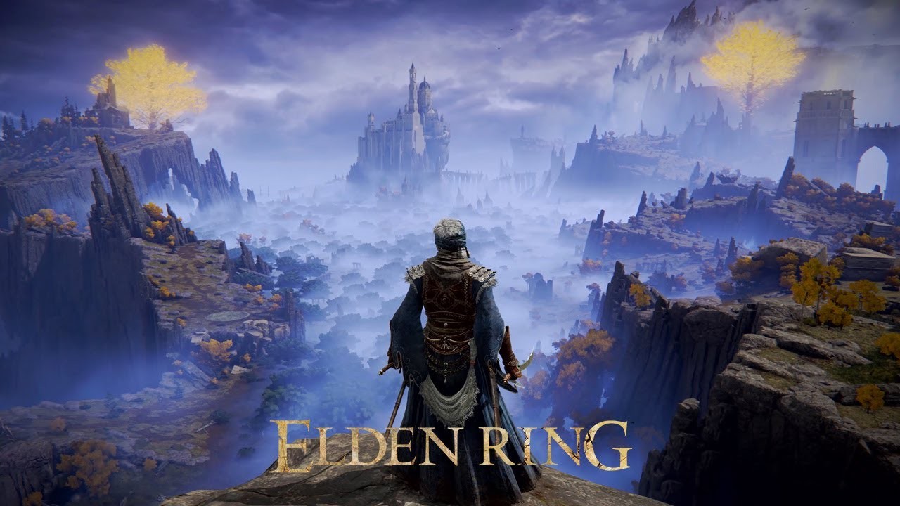A still of The Lands Between from FromSoft's Elden Ring
