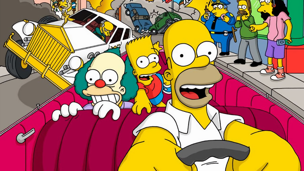 The Simpsons: Road Rage was not exactly well-received, with many calling it a Crazy Taxi ripoff.