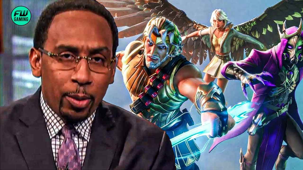 "I want my own Fortnite skin": Stephen A Smith Calls Out Fortnite Developers in an Unexpected Rant