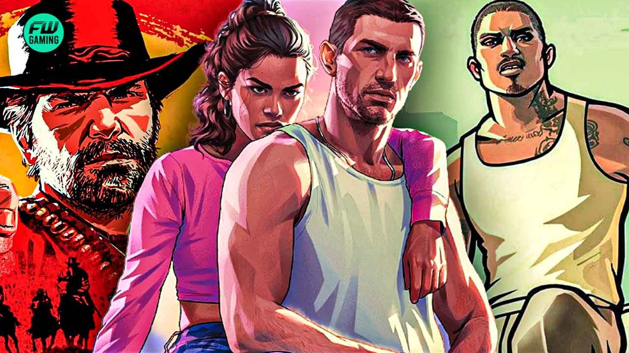 GTA 6's Most Unique Features Could Evolve from GTA: San Andreas & Red Dead Redemption 2