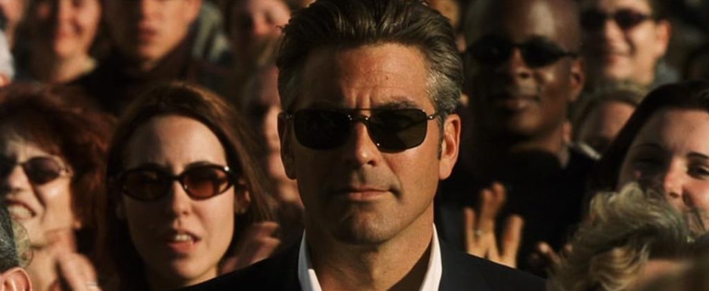 George Clooney in Ocean's Eleven (2001)