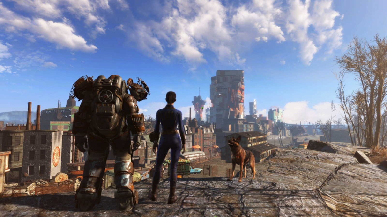 A still showing the world of Fallout. Image credit: Bethesda