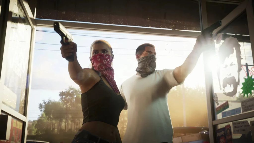 Lucia and Jason are the main protagonists of Rockstar Games' GTA 6.