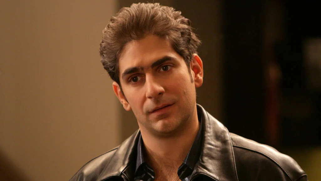 Michael Imperioli as Christopher Moltisanti on The Sopranos