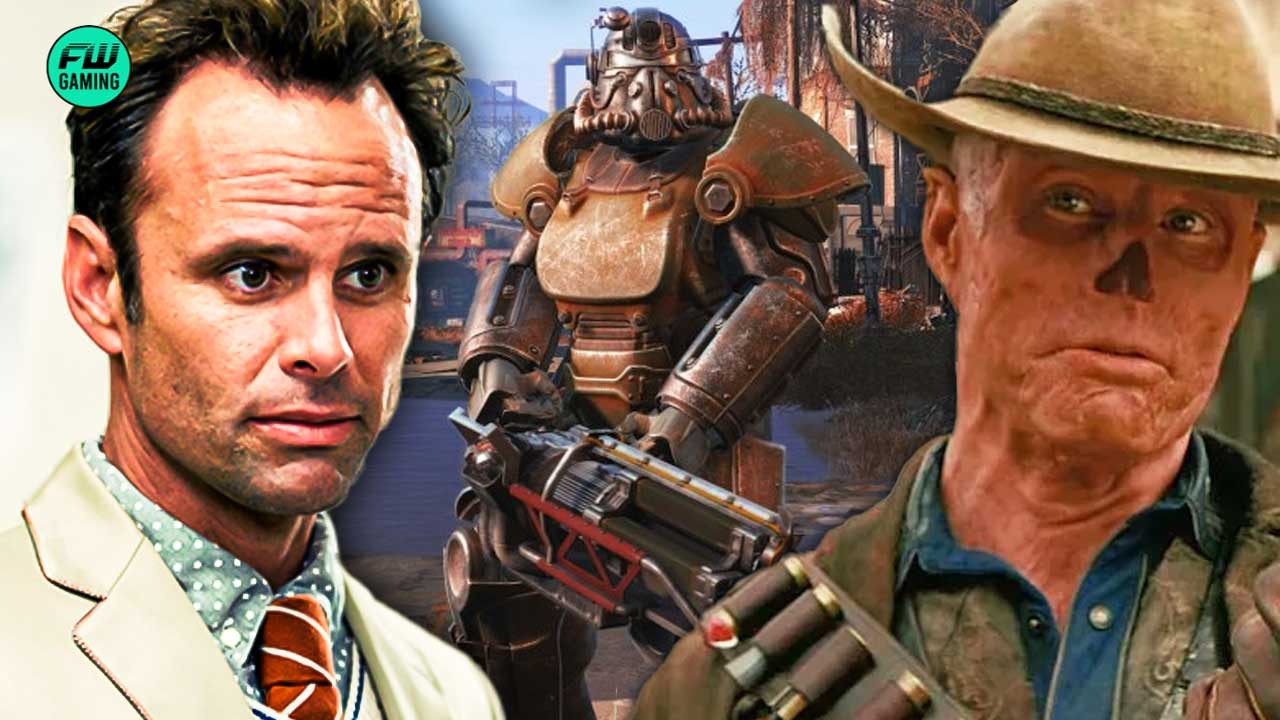 "I have so much gratitude for my nose": Walton Goggins Said Yes to Fallout Without Even Knowing He's Playing The Ghoul