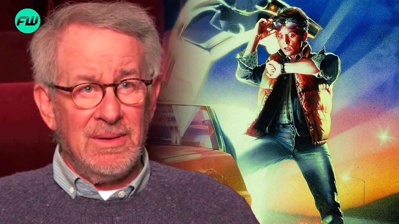 Steven Spielberg Was Sent 1 Ridiculous Suggestion on ‘Back to the Future’ From Studio Head Who Wanted to Rename It ‘Space Man From Pluto’