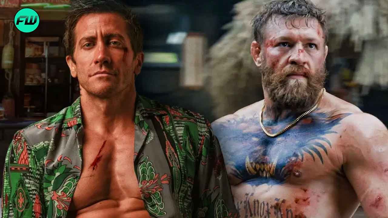 How Jake Gyllenhaal Almost Got Knocked Out by an Accidental Punch While Fake Fighting Conor McGregor