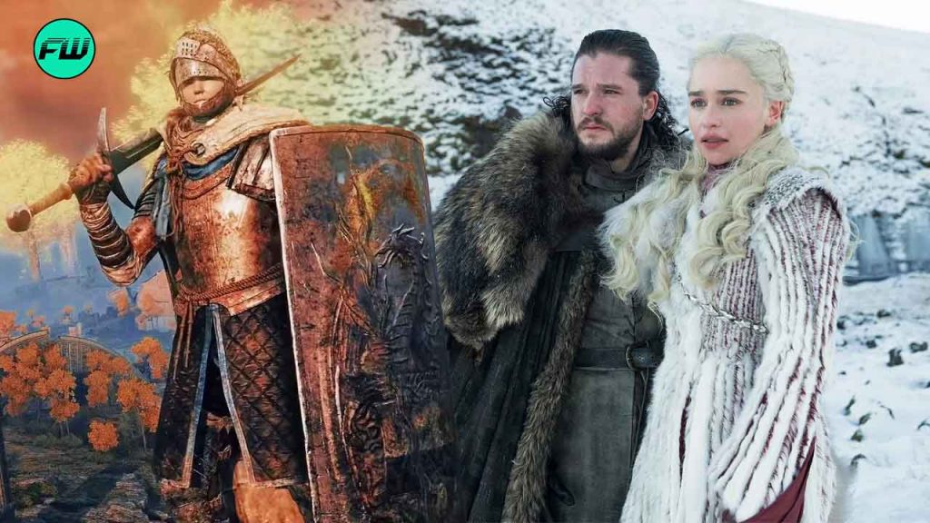 RR Martin Wrote Elden Ring As An Alternate Game of Thrones