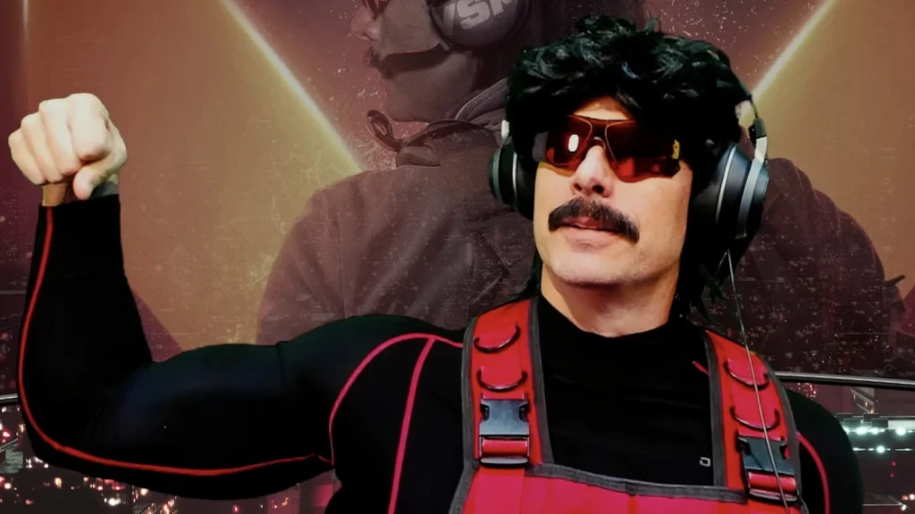 Dr. Disrespect end up not being so fan of Alan Wake 2