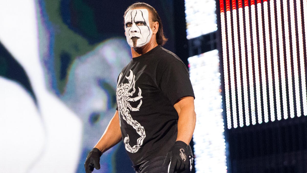 The much hyped- Undertaker vs sting match did not happen