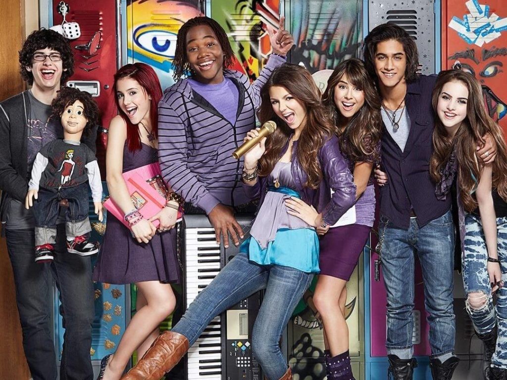 A still from Schneider-created Victorious series