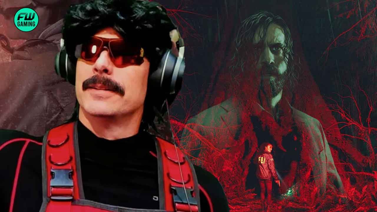 Dr Disrespect Nearly Goes all Chuck Norris on Alan Wake 2 During Live Stream