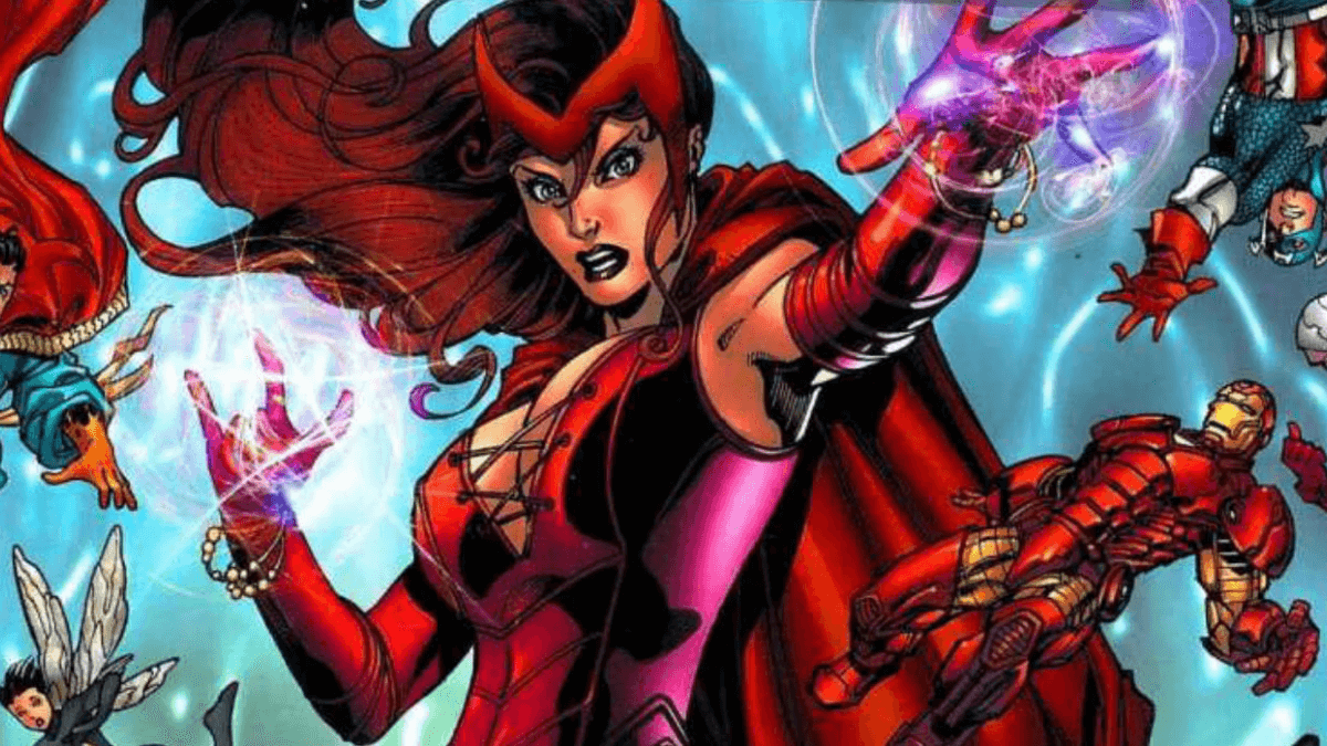 Wanda Maximoff in Avengers Disassembled comics