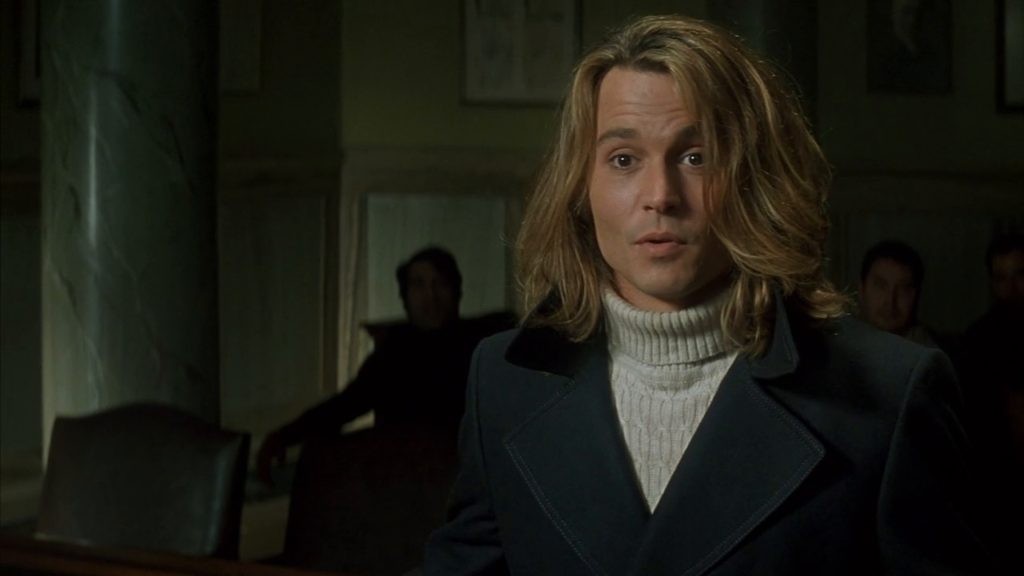 Johnny Depp in Ted Demme's Blow
