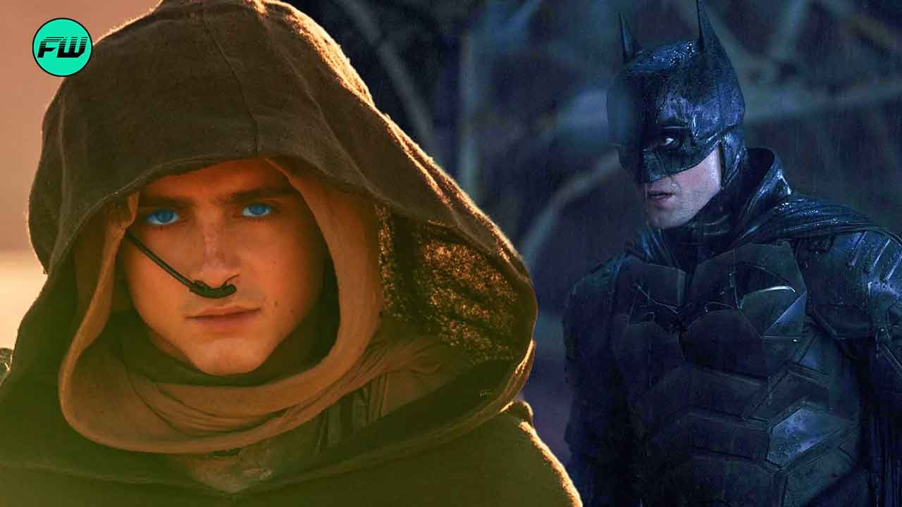You May Not Know About This One Similarity Between Matt Reeves' The Batman and Denis Villeneuve's Dune: Part One