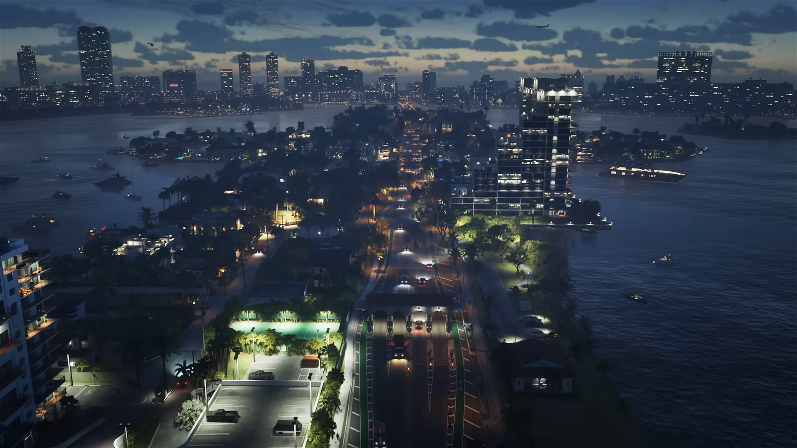 GTA 6 cityscape