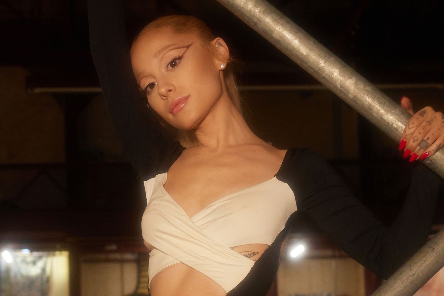 Ariana Grande released Yes, And? as her first single from Eternal Sunshine